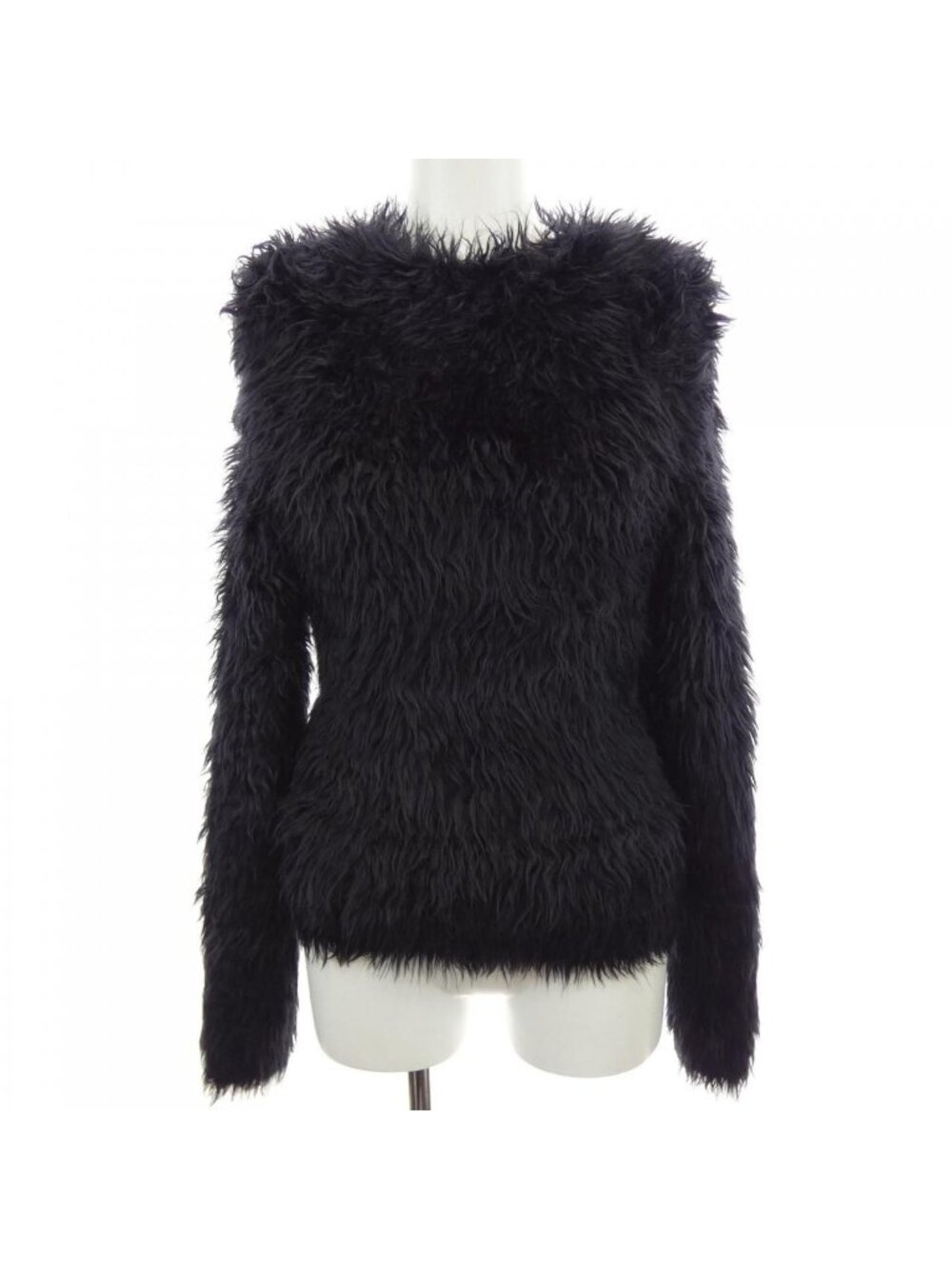 Balenciaga Knit Sweater Black